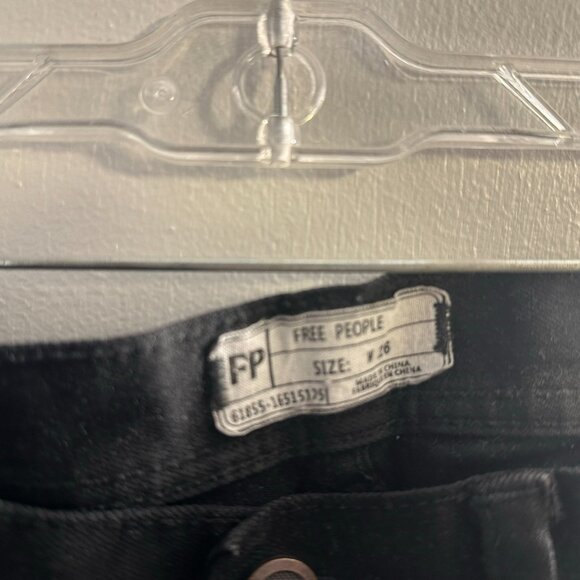 Free People Jeans with Leg Zippers - Picture 2 of 4